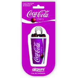 Salono kvapas "COCA-COLA" puodelis 3D Cherry