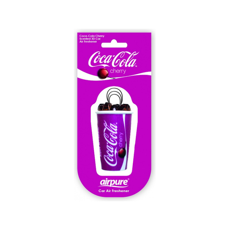 Salono kvapas "COCA-COLA" puodelis 3D Cherry