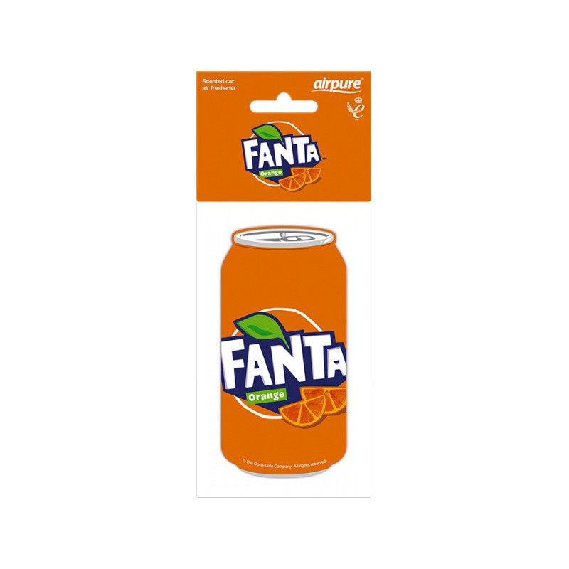Salono kvapas "FANTA" skardinė Orange