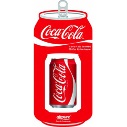 Salono kvapas "COCA-COLA" skardinė 3D Vent Coke Original