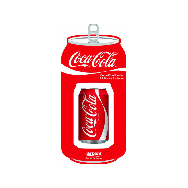 Salono kvapas "COCA-COLA" skardinė 3D Vent Coke Original
