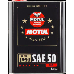 Alyva MOTUL CLASSIC SAE 50 2L