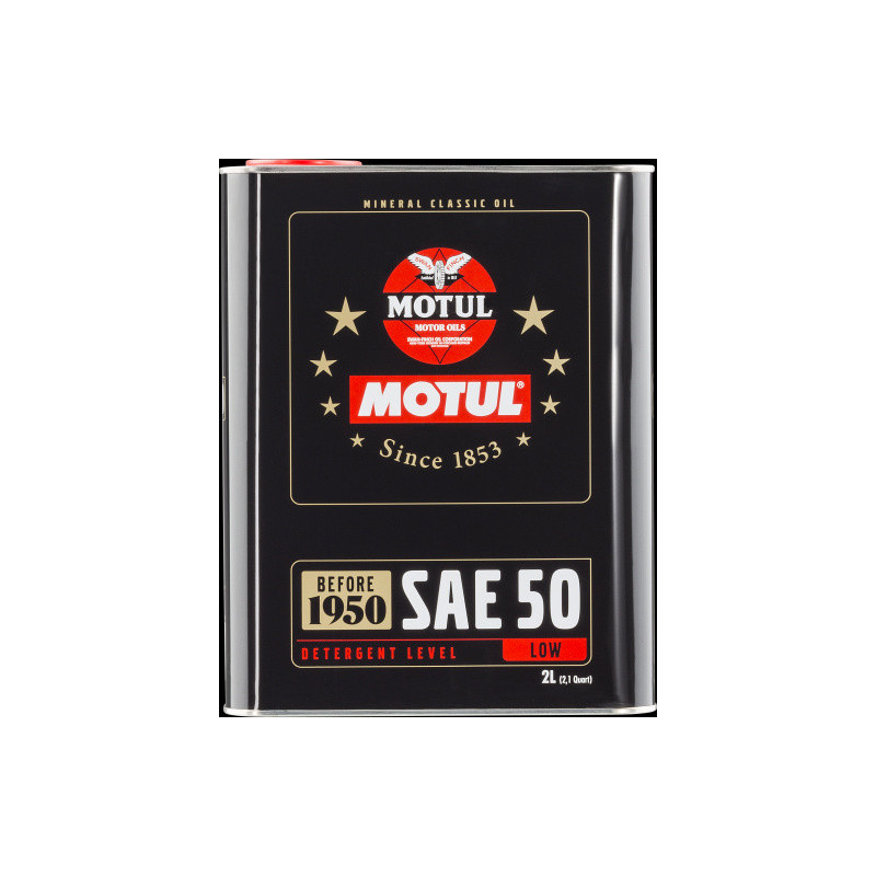 Alyva MOTUL CLASSIC SAE 50 2L