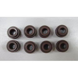 Vožtuvų riebokšlių komplektas 6,6x12x6/8,8