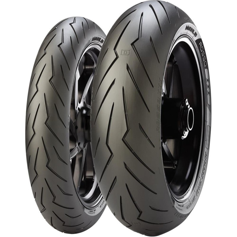 140/70R17 Pirelli DIABLO ROSSO III 66H TL SPORT TOURING & TRACK Rear