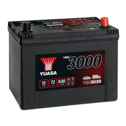 Akumuliatorius 72Ah 630A 12V