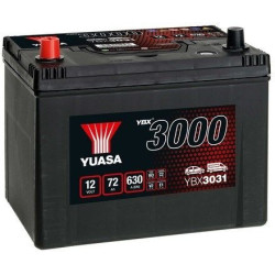 Akumuliatorius 72Ah 630A 12V