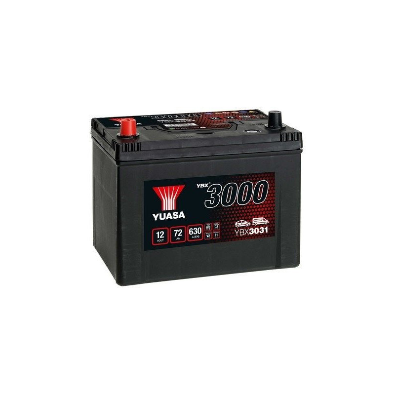 Akumuliatorius 72Ah 630A 12V