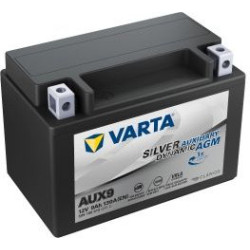 Akumuliatorius 9Ah 130A 12V