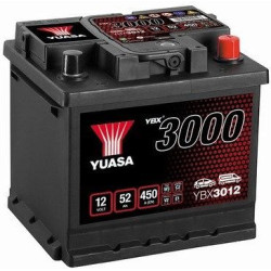 Akumuliatorius 52Ah 450A 12V