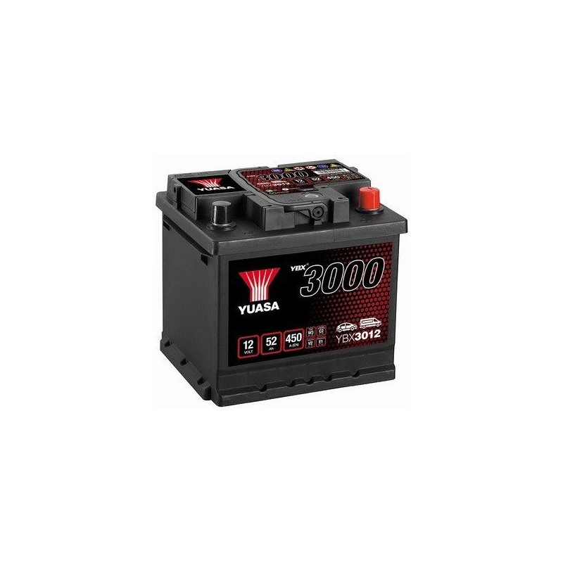 Akumuliatorius 52Ah 450A 12V