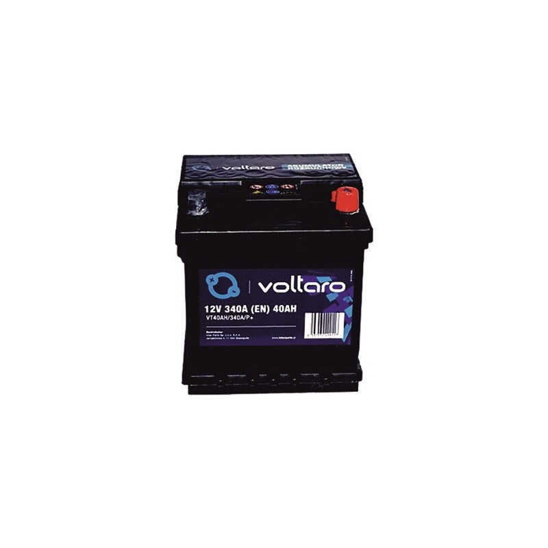 Akumuliatorius 40Ah 340A P+ VOLTARO