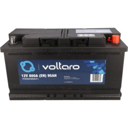 Akumuliatorius 95Ah 800A P+ VOLTARO