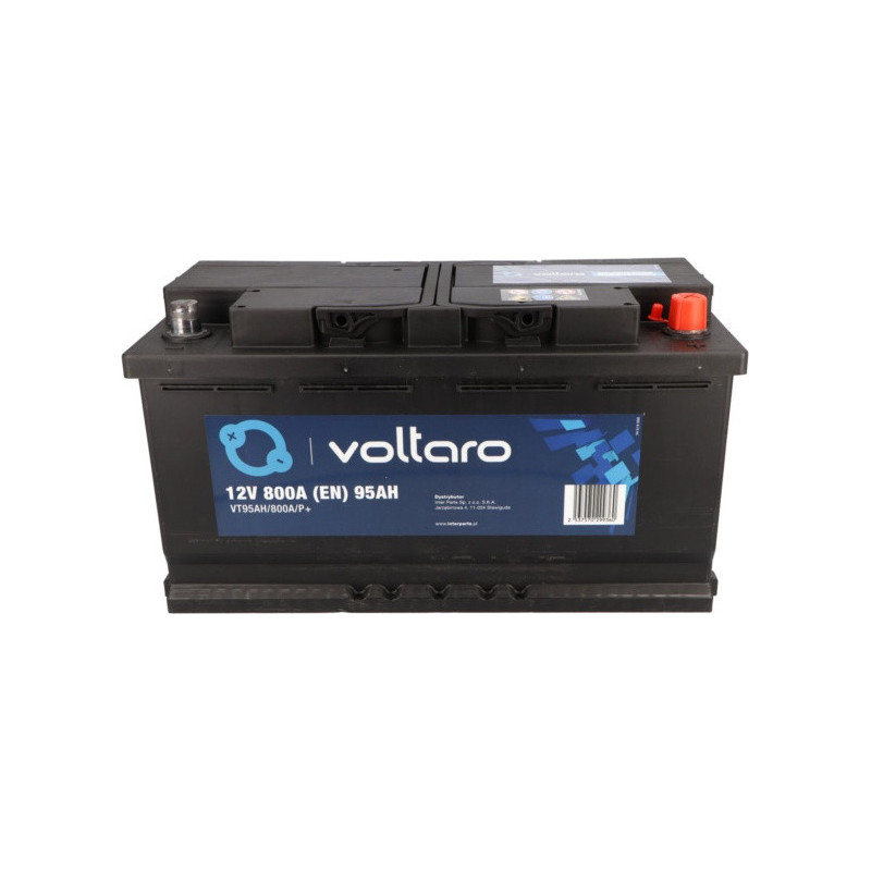 Akumuliatorius 95Ah 800A P+ VOLTARO