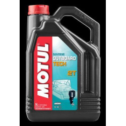 Alyva Motul dvitakčiams varikliams 2T 5L