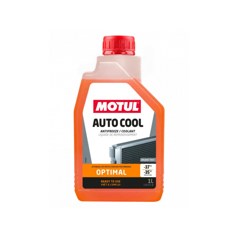 Aušinimo skystis MOTUL AUTO COOL OPTIMAL -37C 1L