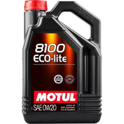 8100 ECO-LITE 0W20 5L