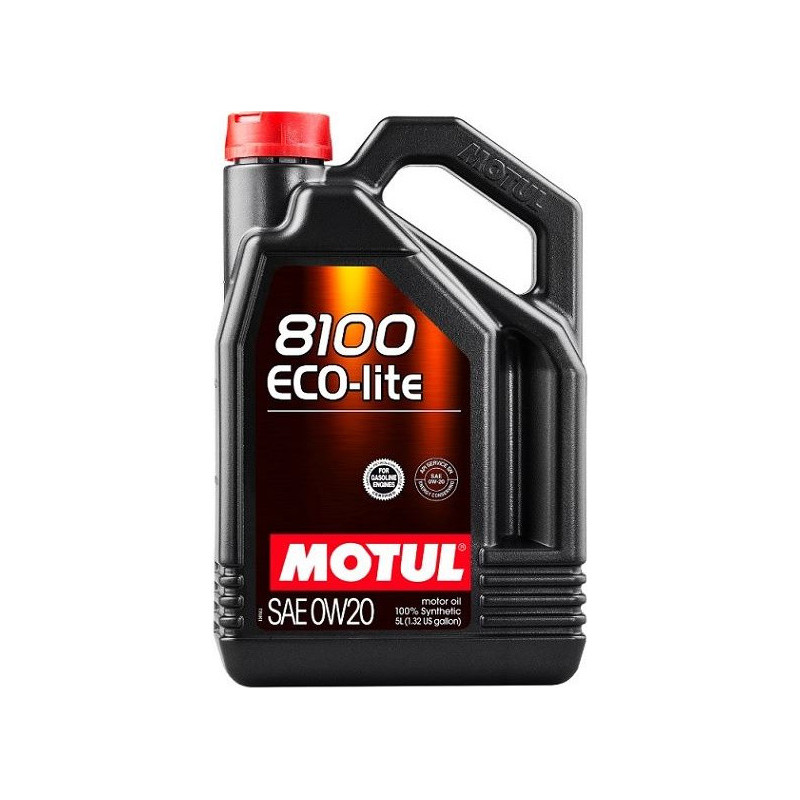 8100 ECO-LITE 0W20 5L