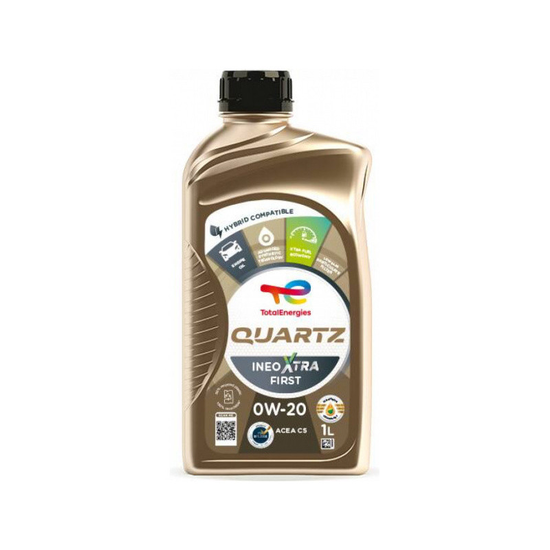 Alyva QUARTZ  X FIRST 0W20 1L