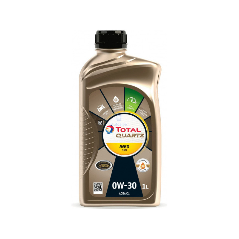 Alyva TOTAL Quartz INEO First 0W30 1L