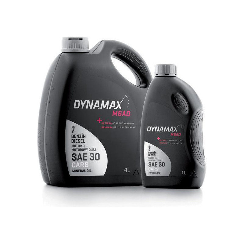 Sodo technikos alyva DYNAMAX M6AD SAE30 4L