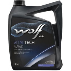 Alyva  WOLF VITALTECH 5W40 5L 