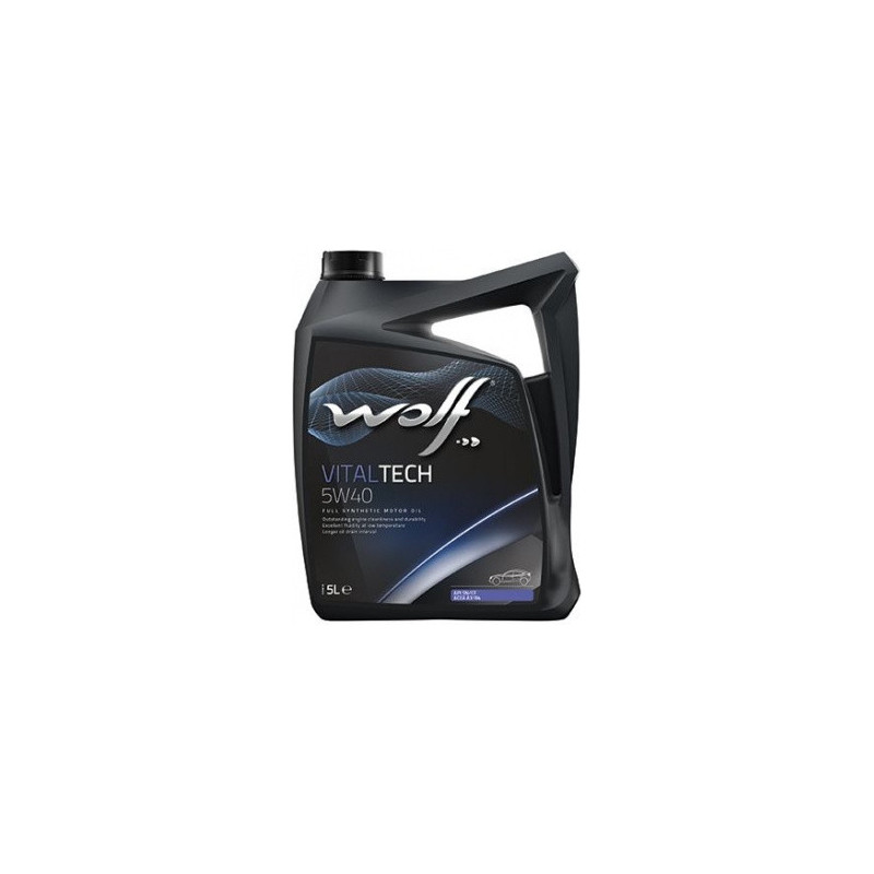 Alyva  WOLF VITALTECH 5W40 5L 