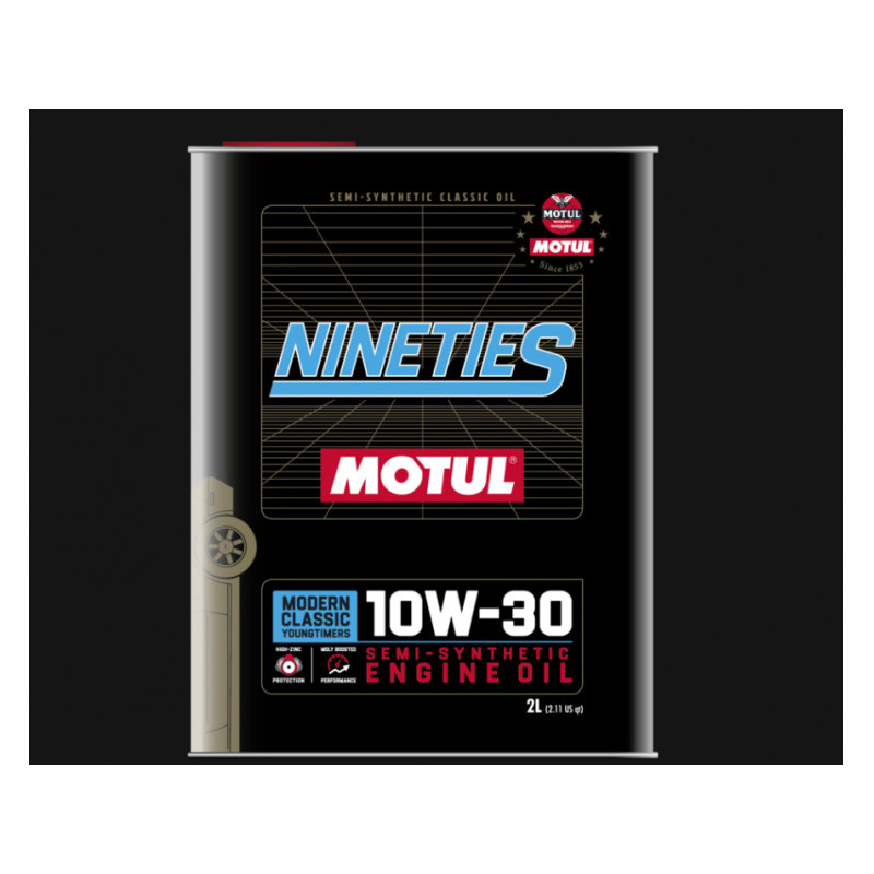 Alyva MOTUL CLASSIC NINETIES 10W30 2l