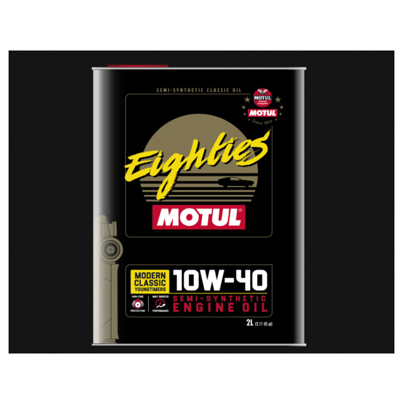Alyva MOTUL CLASSIC EIGHTIES 10W40 2l