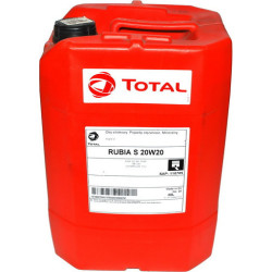 Alyva SX 20W20 Rubia 20L