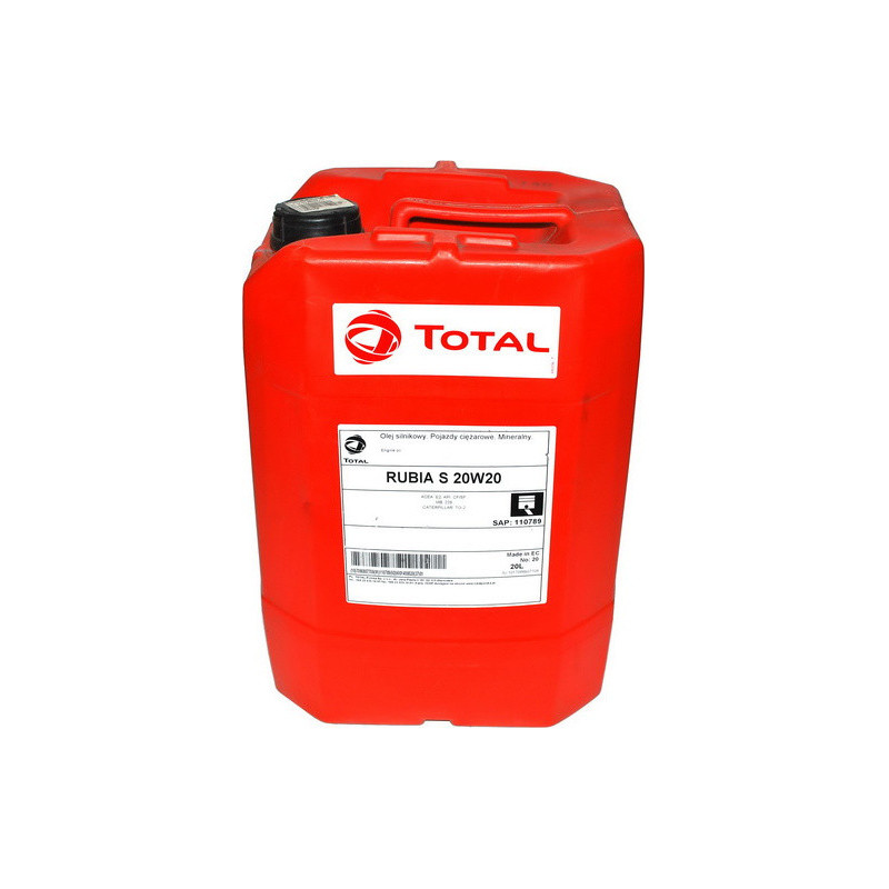 Alyva SX 20W20 Rubia 20L