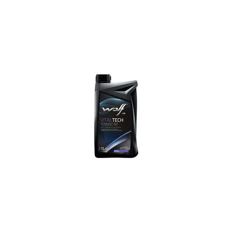 Alyva10W60 WOLF VITALTECH 1L