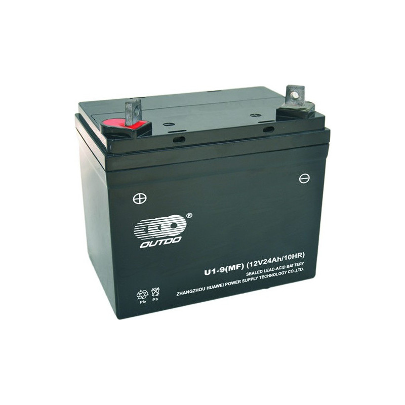Akumuliatorius 24Ah 220A 12V