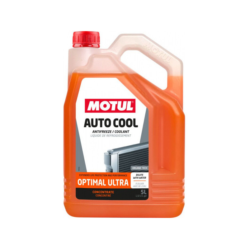 Aušinimo sk. konc. MOTUL AUTO COOL OPTIMAL ULTRA 5L