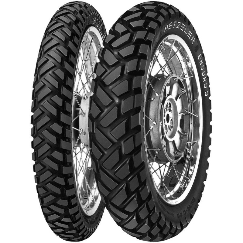 140/80-17 Metzeler ENDURO 3 SAHARA 69H TT ENDURO ON/OFF Rear MST