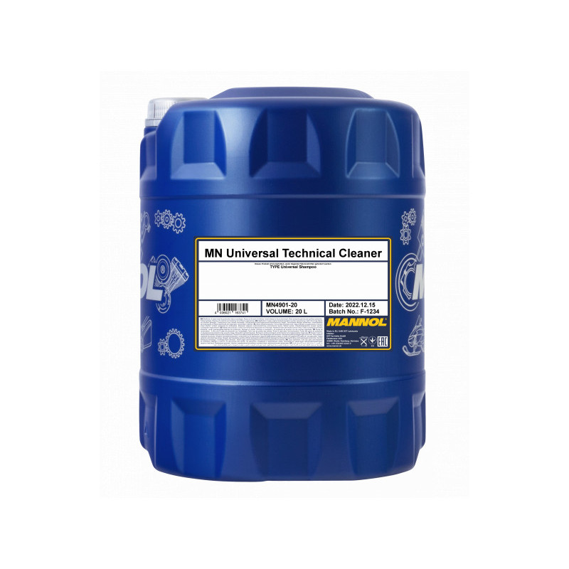 Šampūnas Technical Cleaner 20L