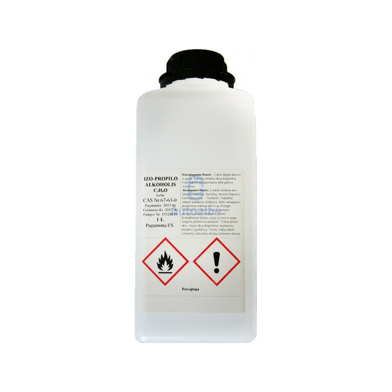 Izopropilo alkoholis 1L