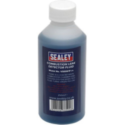 Spec. skystis išmetamųjų dujų aptikimui aušinimo sistemoje. 250ml