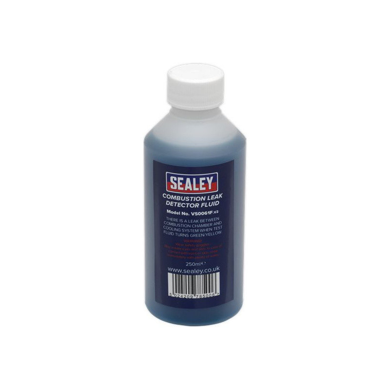 Spec. skystis išmetamųjų dujų aptikimui aušinimo sistemoje. 250ml