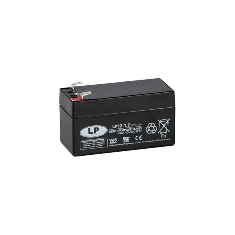 Akumuliatorius 1.2Ah 12V AGM