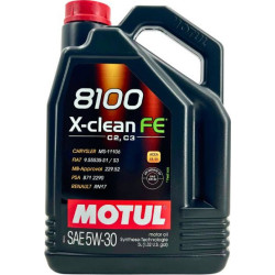 Alyva 8100 X-clean FE 5W30 5L