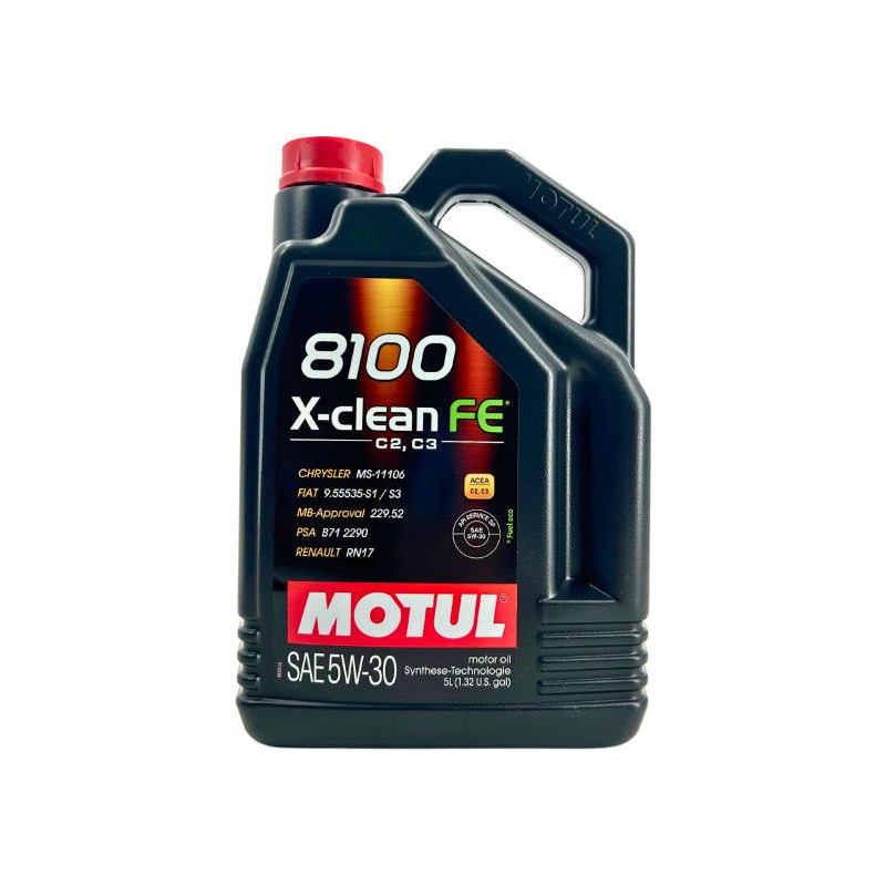 Alyva 8100 X-clean FE 5W30 5L