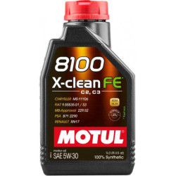 Alyva 8100 X-clean FE 5W30 1L