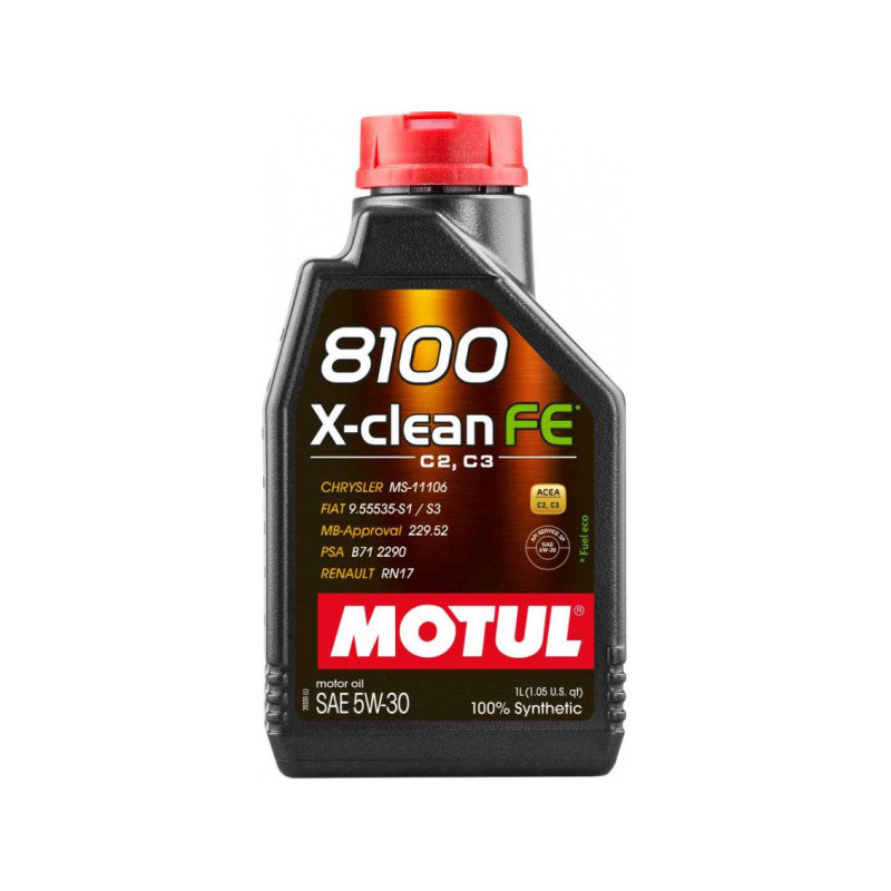 Alyva 8100 X-clean FE 5W30 1L