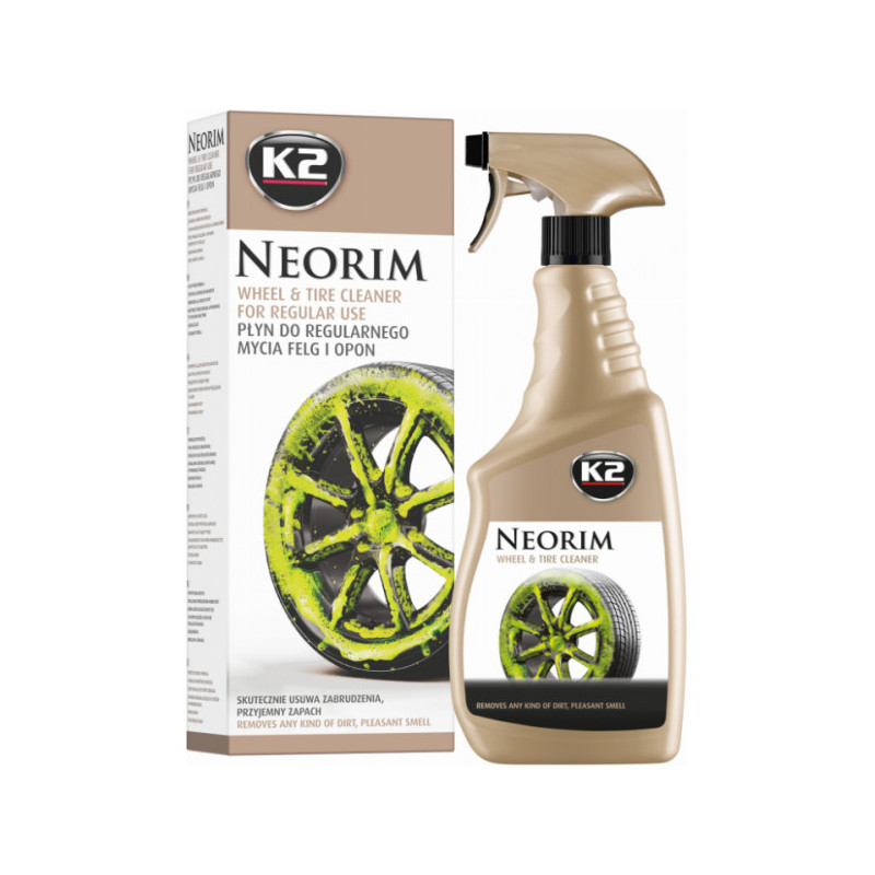 Ratlankių ir padangų valiklis K2 GOLD NEORIM 700 ML