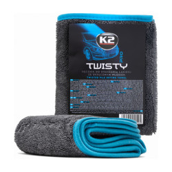 Mikropluošto šluostė K2 TWISTY PRO 40X60 600G