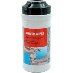 Šluostės POWER WIPES