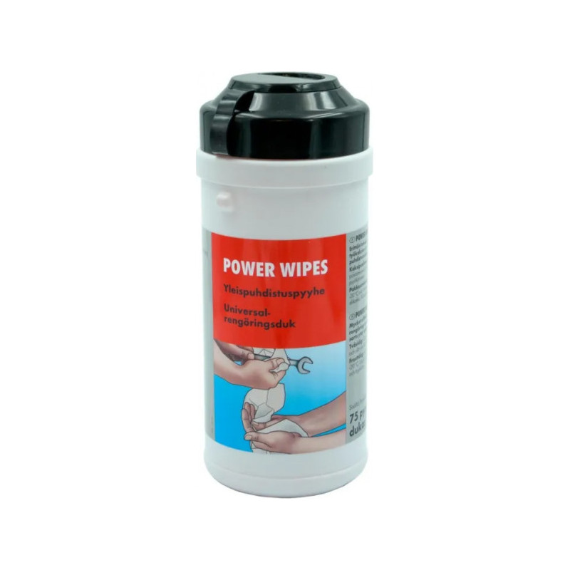 Šluostės POWER WIPES