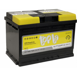 Akumuliatorius 70Ah 760A R EFB STOP & GO