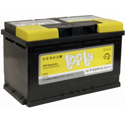 Akumuliatorius 80Ah 800A 12V
